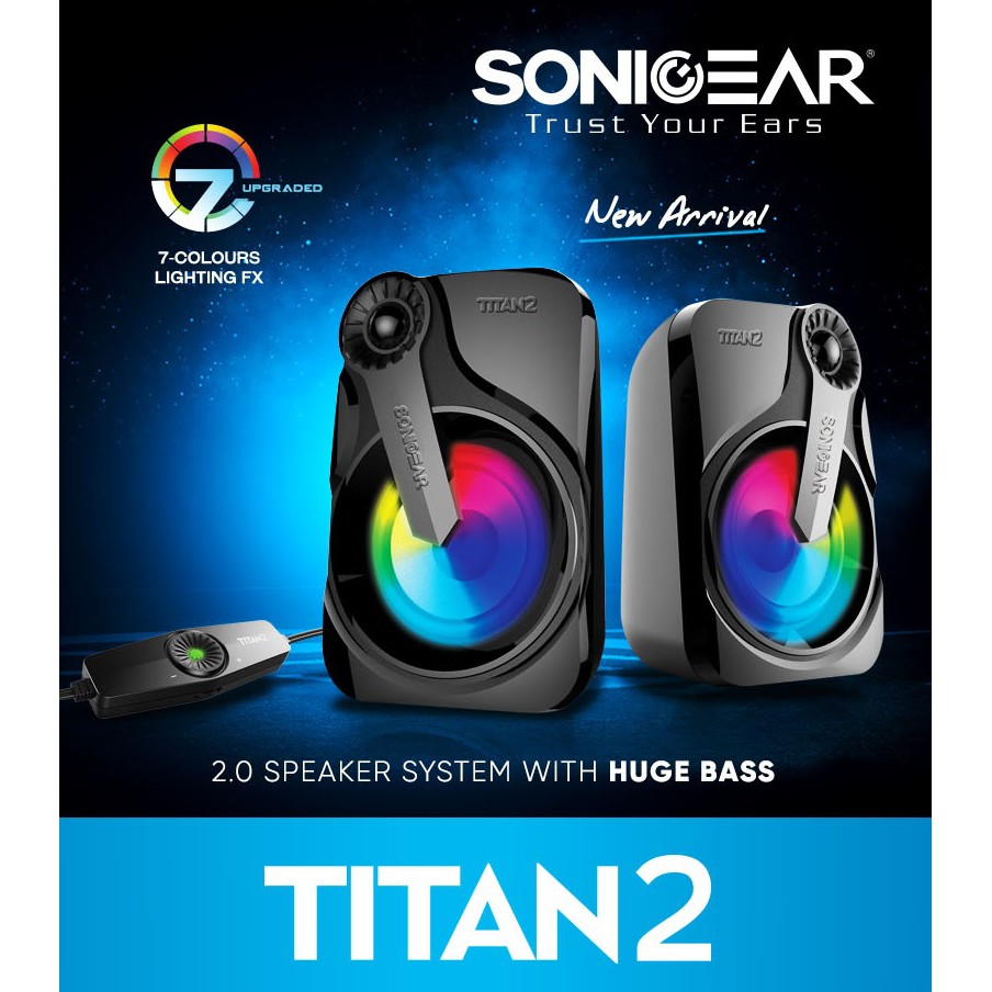 Sonicgear Speaker TITAN 2