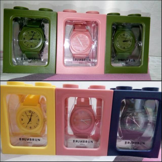 Jam tangan brunbrun booked