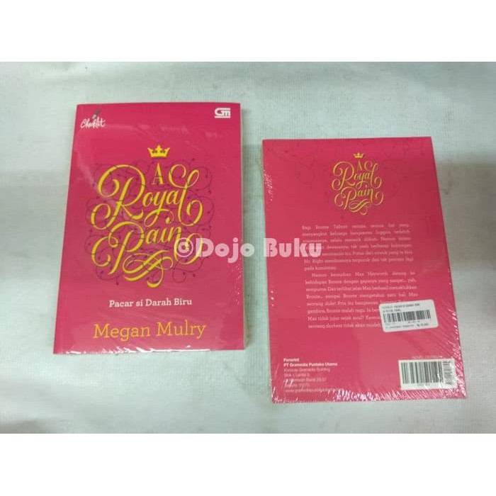 

A Royal Pain - Pacar si Darah Biru Megan Mulry