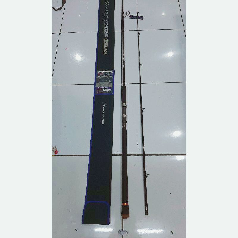 Joran Major Craft CROSTAGE | Shore Jigging | Full Fuji | Casting