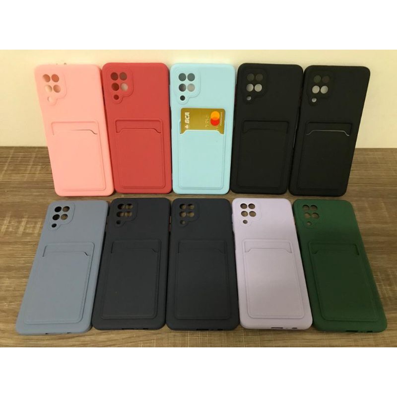 BABY CASE CARD SLOT CASE SLOT KARTU FOR HP SAMSUNG A02 M02 XIAOMI Note10 Note10Pro Note10s Realme 8 Realme 8pro