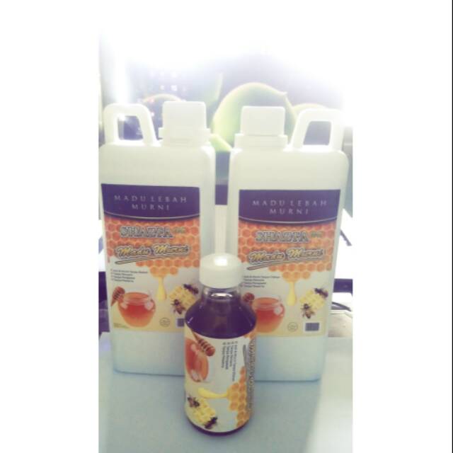 

Madu lebah murni