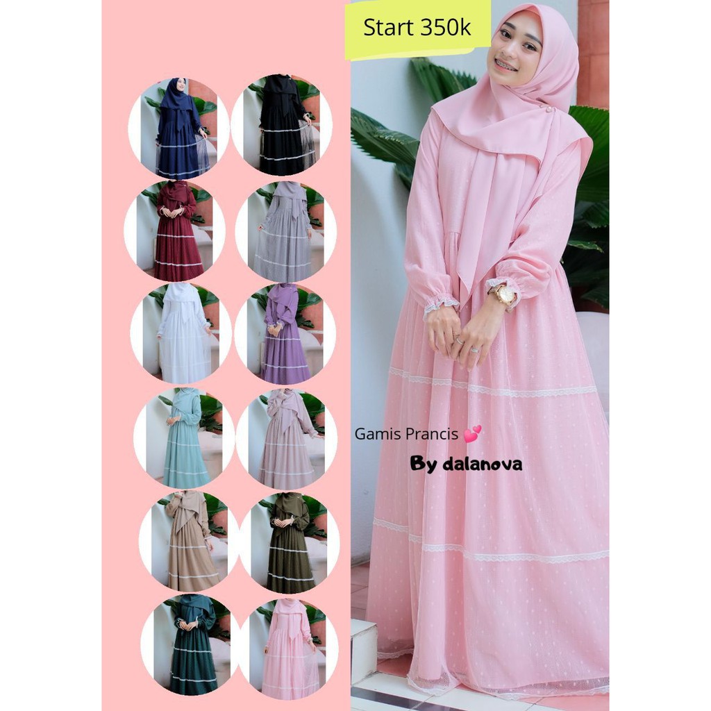 GAMIS PRANCIS BY DALANOVA