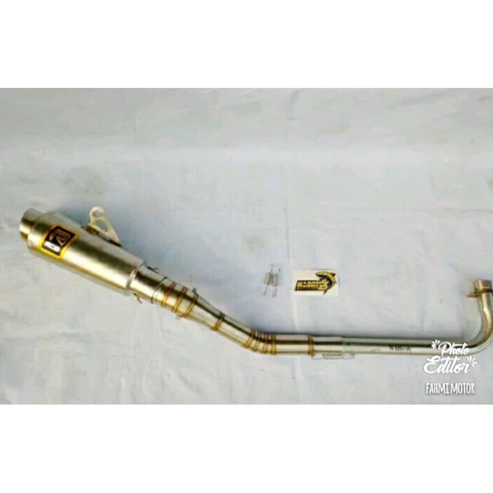 New Knalpot Rcb Kolong Jupiter Z Vega R Supra Grand Revo Smash Dll Free Ongkir