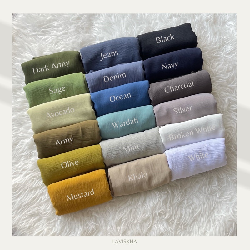 DIORA AIRFLOW CRINKLE PASHMINA SHAWL HIJAB RINGAN ADEM-2