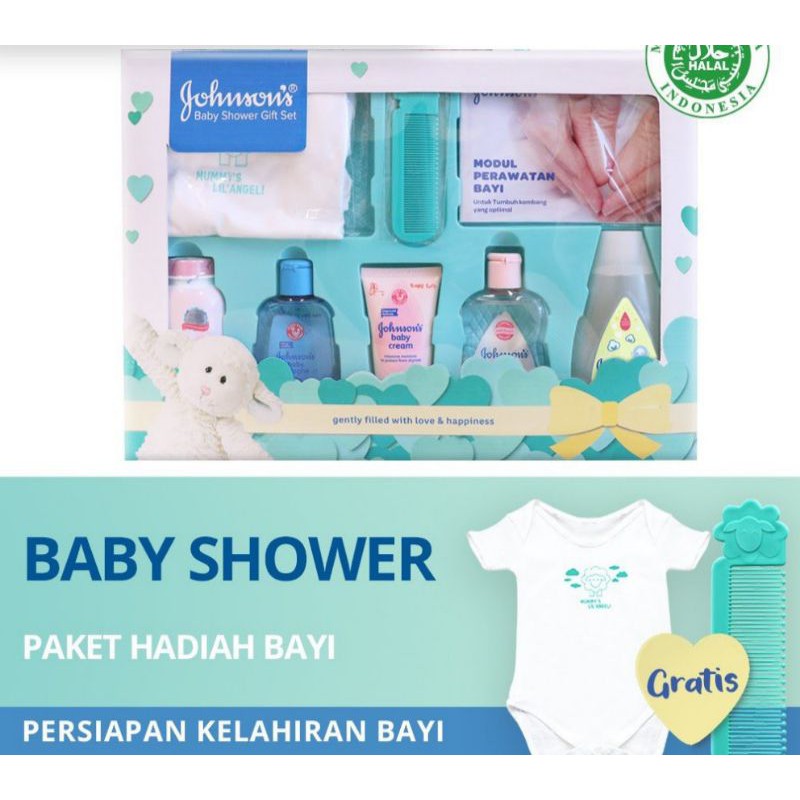 Johnsons Baby Shower Gift Set