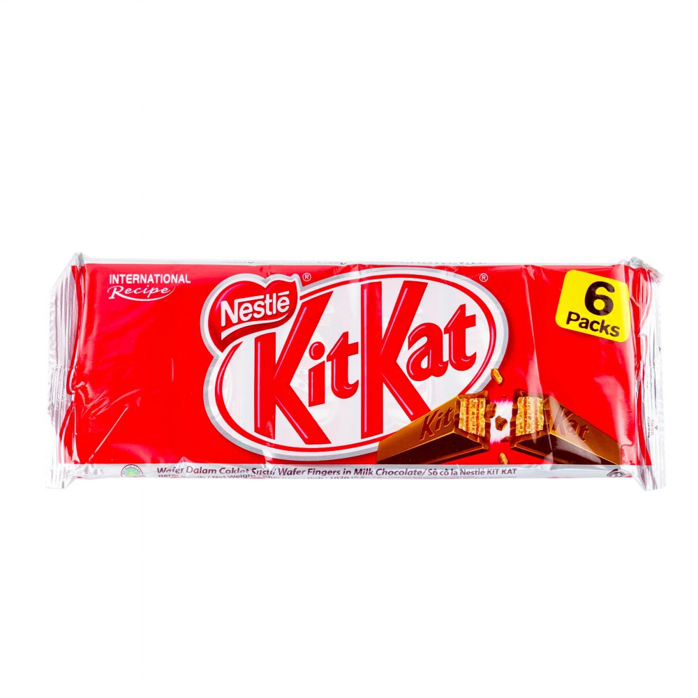 

Kitkat Chocolate 2F 6X17gr