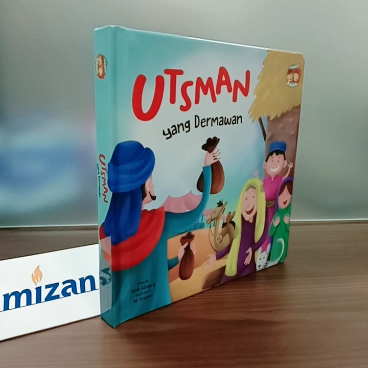 [Mizan] Bbw Ssr Utsman Yang Dermawan Boardbook