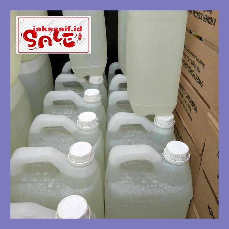 

504Sbu Fructose / Gula Cair 7.5 Kg Asli Dari Sari Buah Gojek Only Bud0Mb