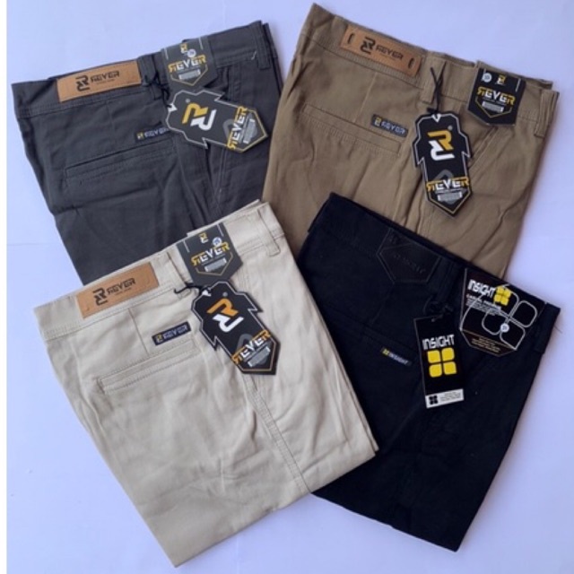 CELANA CHINO PENDEK PRIA ORIGINAL