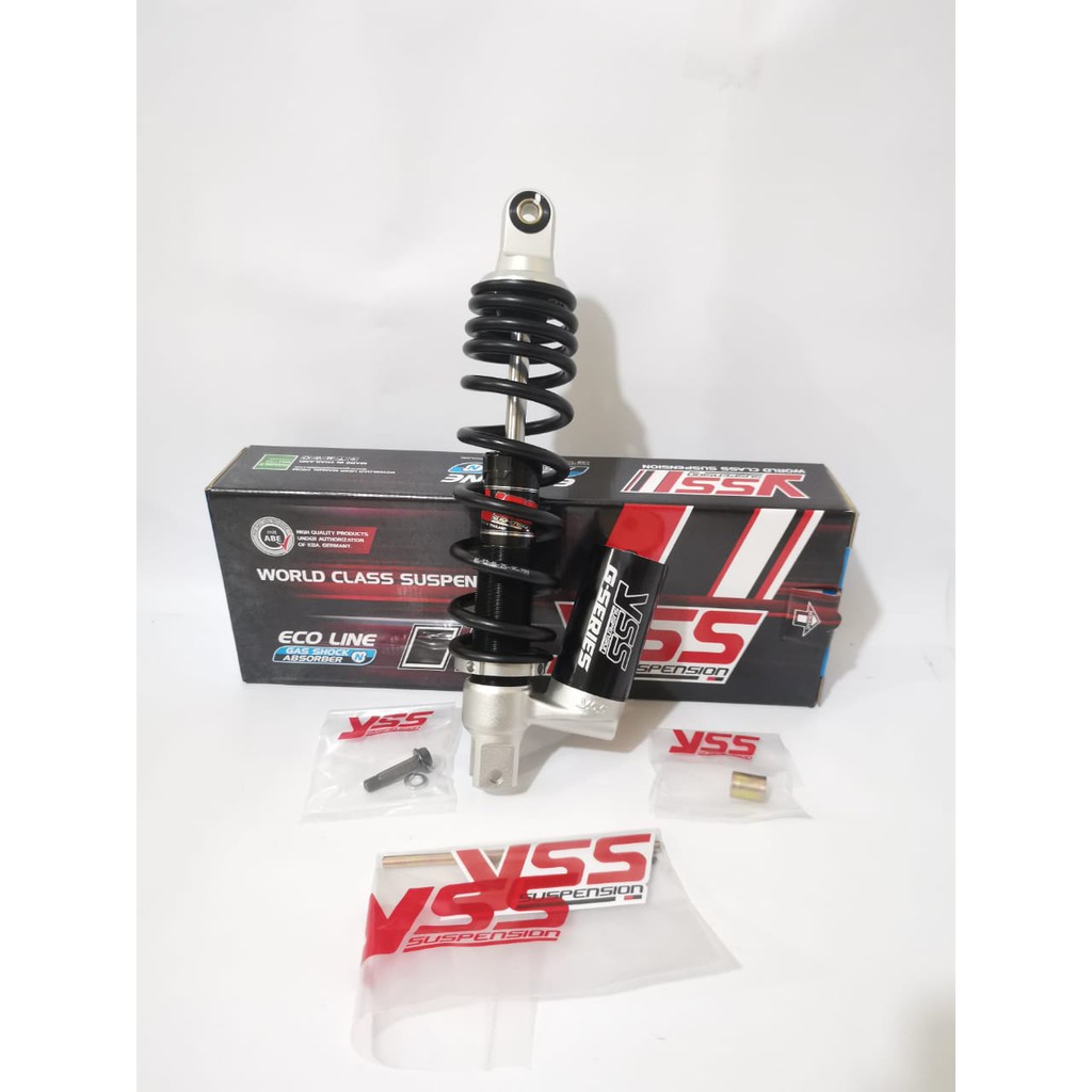 SOK SHOCK YSS TABUNG BAWAH C-EURO 330 MM VARIO 125 VARIO 150 HITAM