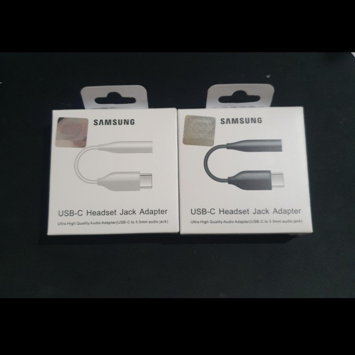 CONVERTER JACK AUDIO To TYPE C HEADSET SAMSUNG JACK ADAPTER to 3.5mm