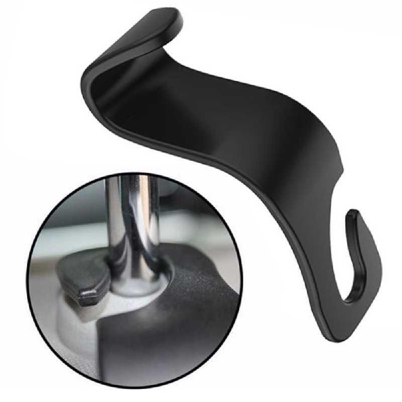 Gantungan Organizer Barang Mobil Headrest Hook 1 Pcs - A219C