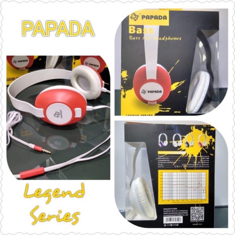 ACC HANDSFREE BANDO PAPADA D1 LEGEND