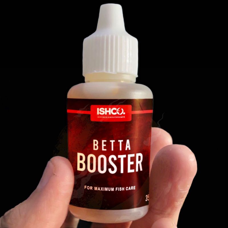 BETTA BOOSTER - Multivitamin Obat Ikan Cupang Kontes / Channa