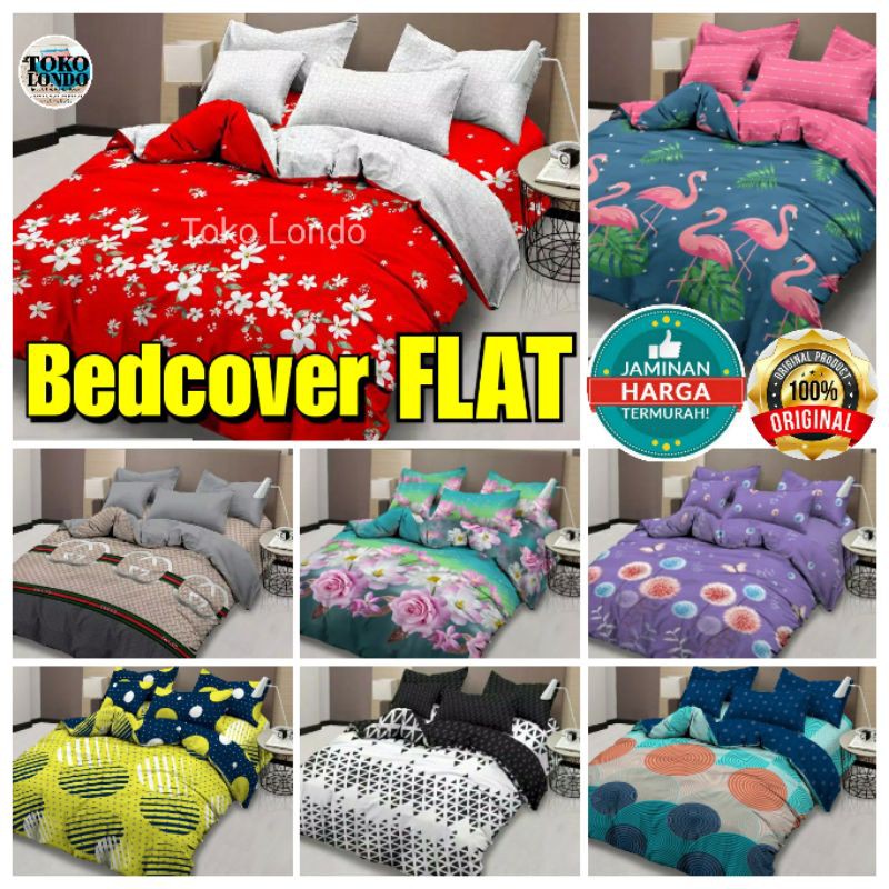 BC Bedcover LADY ROSE FLAT Set King Size Uk 180 180x200 cm Alex Alodia Flamingo Gc Hindia Leon Nadya Maurin Melva Pikka Regan Scarlet Shinta Ocha Okta Parisian Peter Sophia Tropica Matrix Yellow Rose Walter William