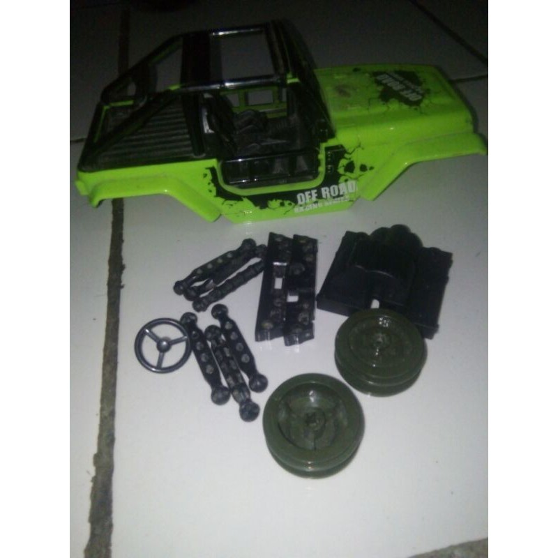 body rc qd skala 1/16.