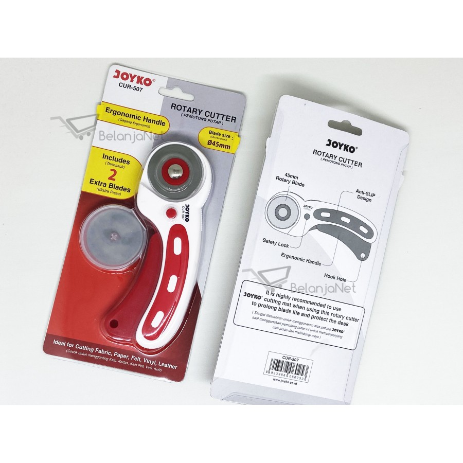 Pemotong Putar | Rotary Cutter | Pemotong Kain Joyko CUR-507