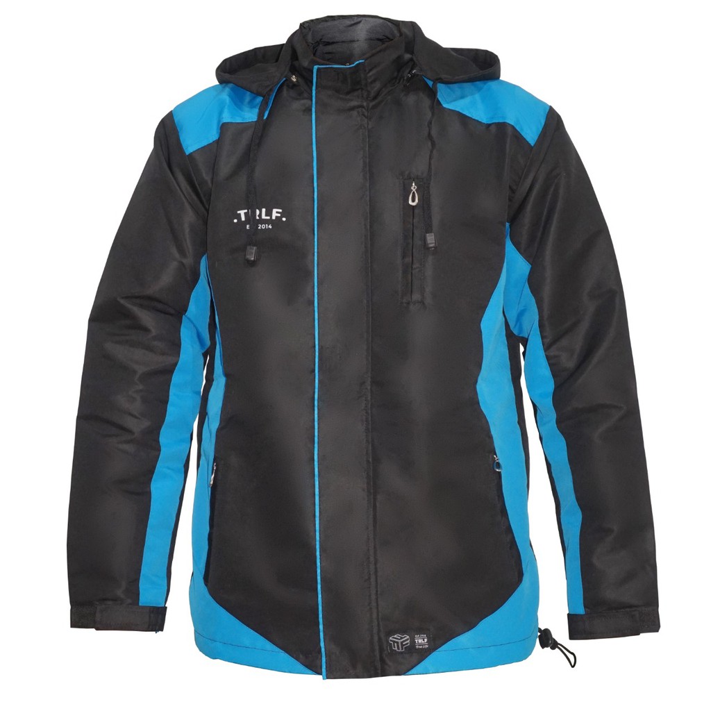 Triple F Outdoor Jacket Attacker Waterproof-Atckr Blue L