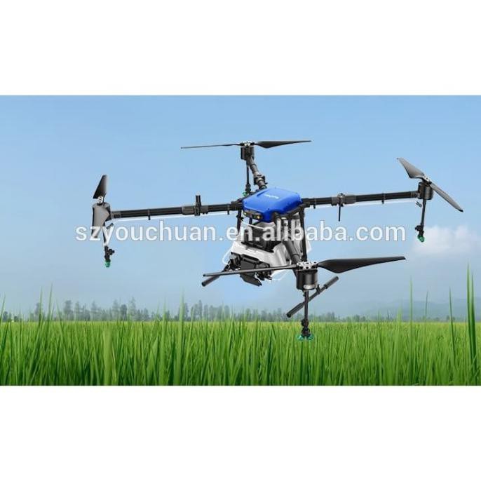 Drone Pertanian T406 6 Liter TopXGun Semprot peptisida pupuk