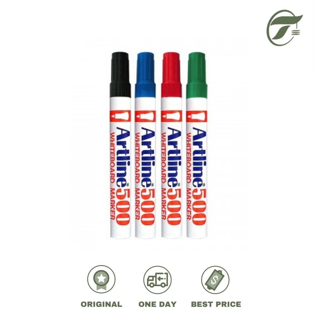

SPIDOL WHITEBOARD EK-500 ARTLINE (BIRU/MERAH/HITAM/HIJAU)