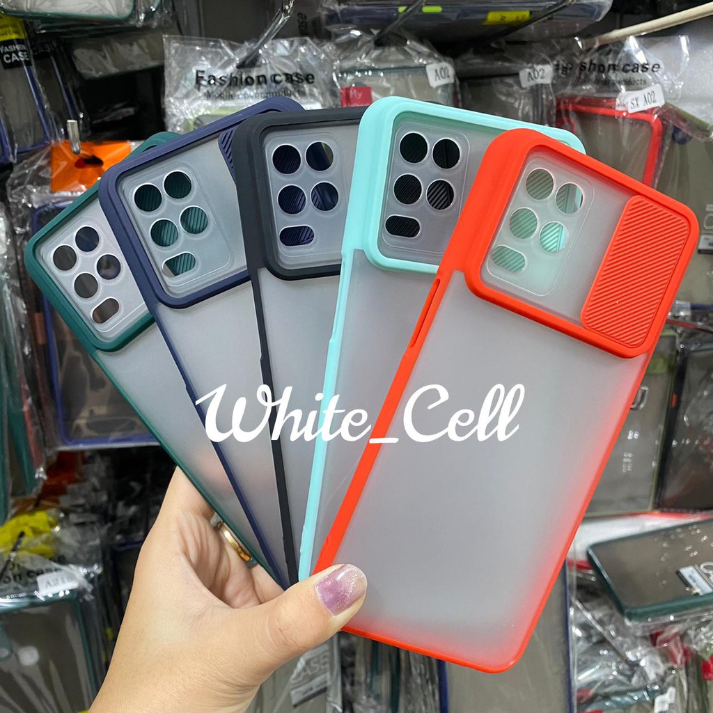 Realme 8 5G Case SLEDING Protection Camera Matte D2