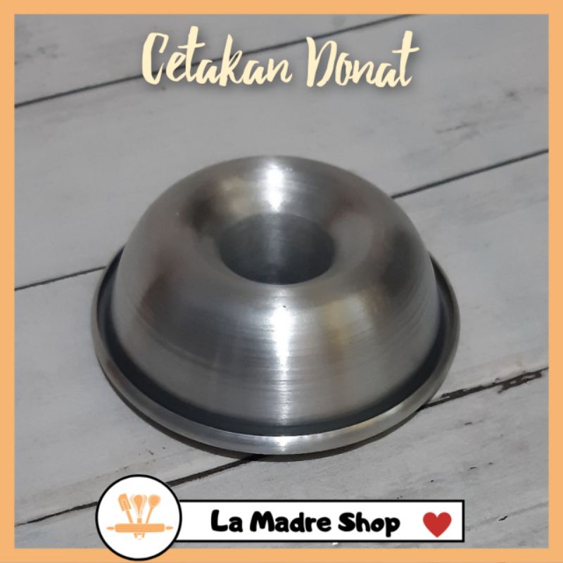 CETAKAN DONAT CAIR Loyang Bolu Mini - Uk. 9 cm
