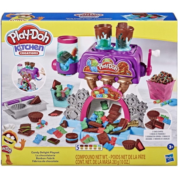 

PlayDoh Candy Delight - Play-Doh Kitchen Creations Candy Delight Plays Diskon