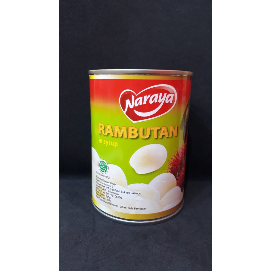 

NARAYA RAMBUTAN IN SYRUP KALENG 565g