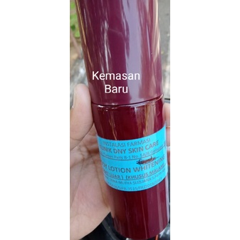 DNY BODY LOTION WHITENING (UNTUK MALAM HARI)