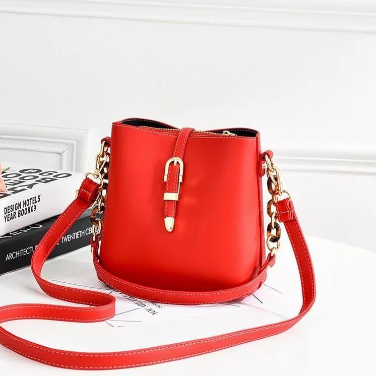 Jangan Ketinggalan order..  Tas Selempang Wanita Terbaru | Tas Ember Mewah Kekinian | Tas Wanita Ele