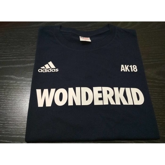 KAos Tshirt Baju Combed 30S Distro Adidas Wonderkid