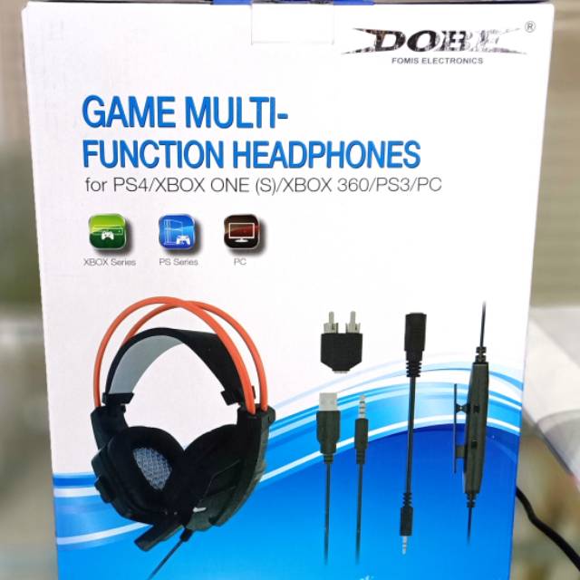 DOBE Game Multifunction Headphones For PS series , XBOX series &amp; PC