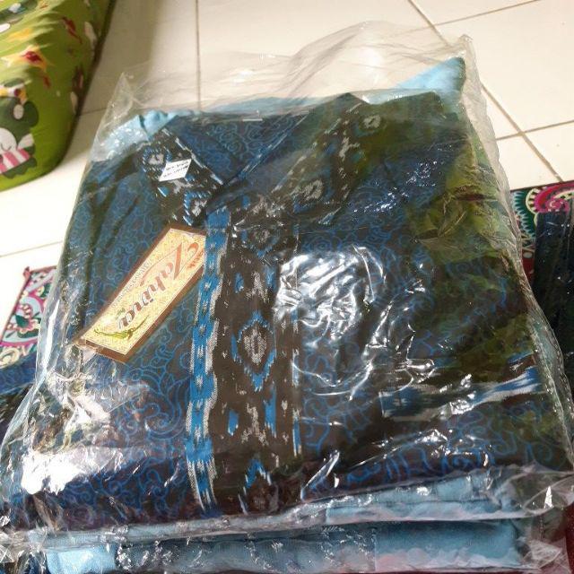 New Arrival Distro Batik Pria Bordir Sogan Hrb026 Batikaf Notoarto Batik Ipnu-ippnu Hem Pria Bel