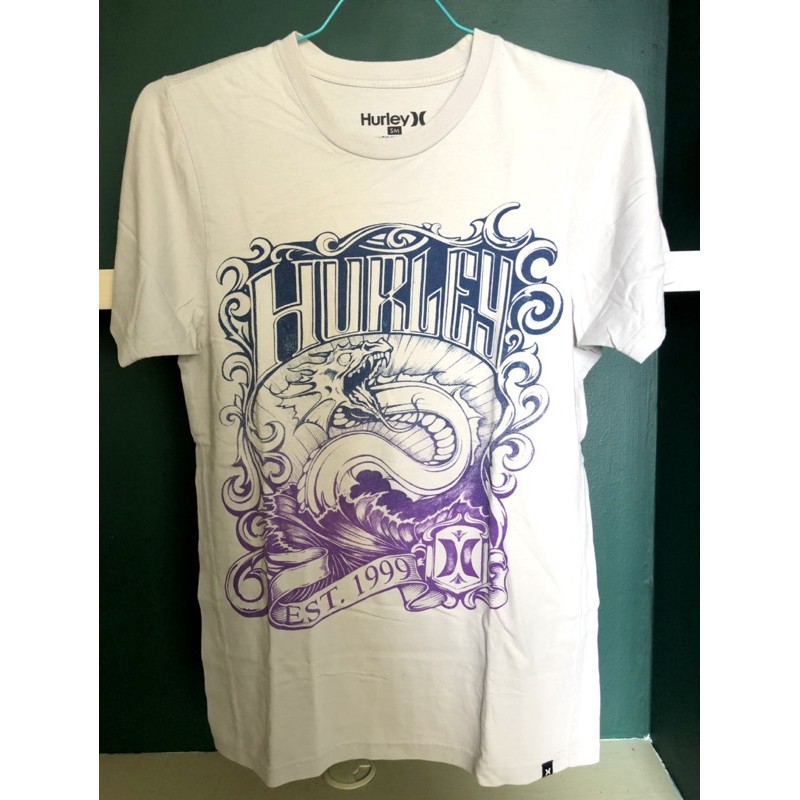 Kaos Hurley Original not vans nike adidas