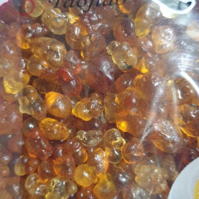 

PEACH GUM PREMIUM ( TAO JIAO ) 500 GRAM PROMO MURAH MERIAH