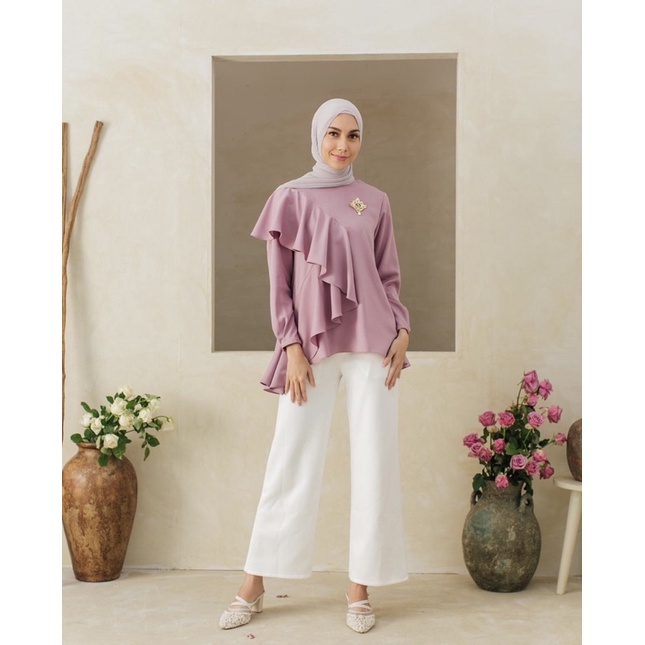 SIENNA BLOUSE by Wearing Klamby