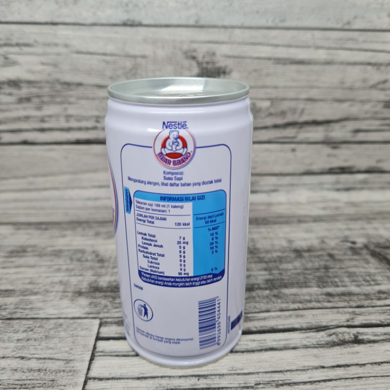 Nestle susu beruang bear brand 189ml