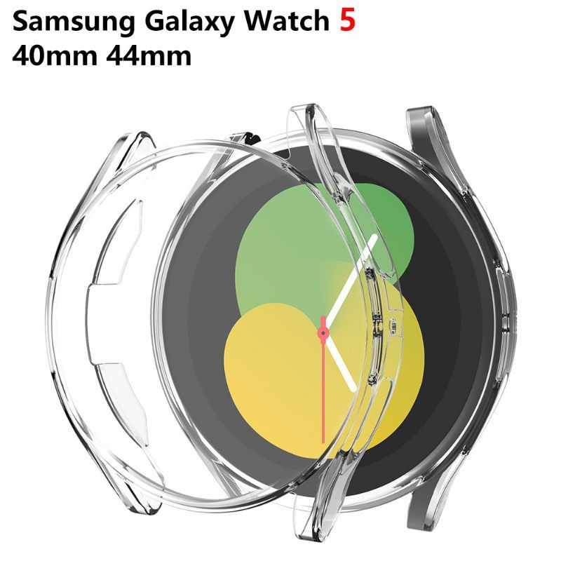 Bumper Full Cover Samsung Galaxy Watch 5 40mm 44mm Watch 5 Pro 45mm Soft Tpu Silicon