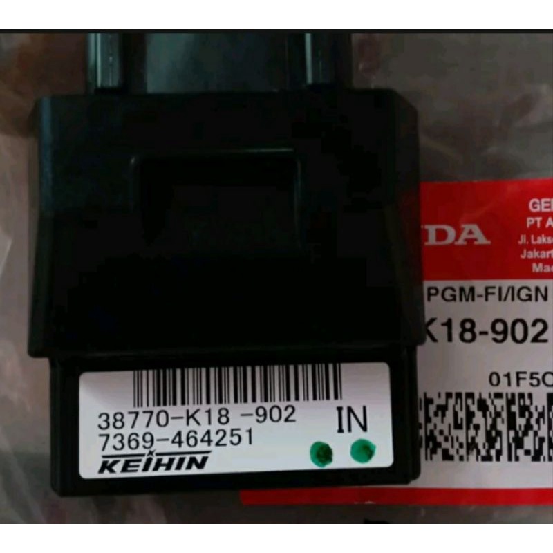 ECU ECM pgm fi CDI Honda Verza original