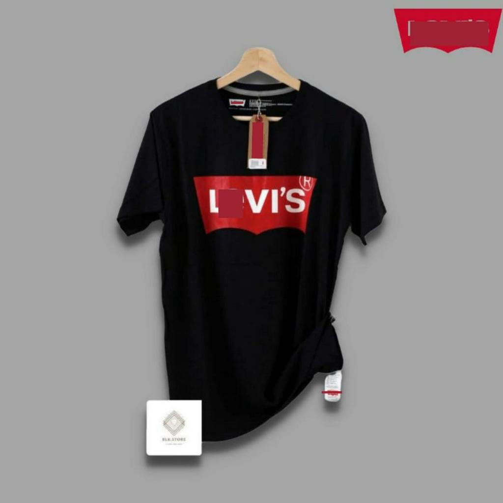 Baju Kaos Pria Black Edition yang Lagi Viral dan Kekinian Super Premium Bahan Cotton Combed 24s