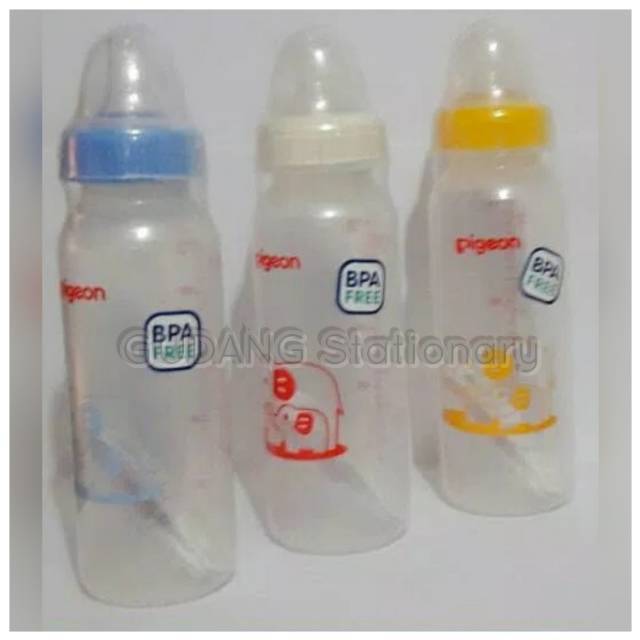 Botol Susu Anti Sedak Pigeon 240 ml