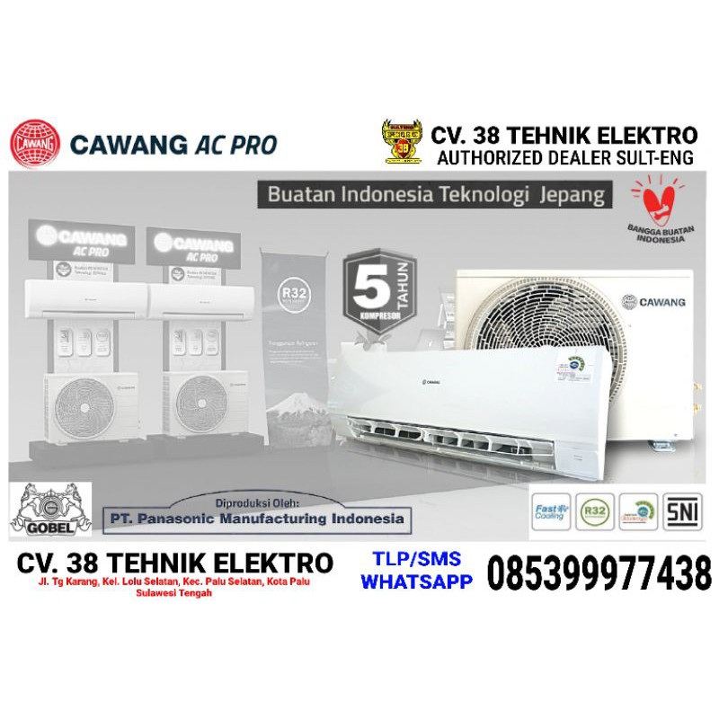 AC CAWANG PRO By PANASONIC SN-09GSM/ 1 Pk