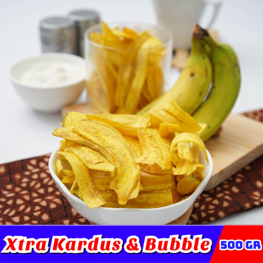 Jual Gr Keripik Pisang Asin Gurih Asli Empuk Pisang Lantak