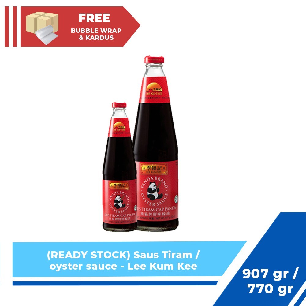 

Saus Tiram / oyster sauce - Lee Kum Kee 907 gr /770 gr