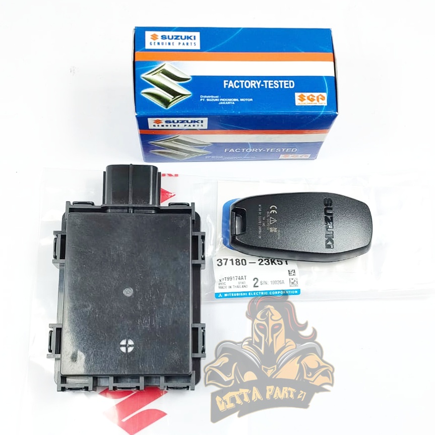 REMOTE KEYLESS PLUS MODUL SET GSX R150 ASLI SUZUKI SGP KUALITAS ASLI ORIGINAL SUZUKI SGP BERFUNGSI DENGAN BAIK TINGGAL DIKONEK AWET DAN DIJAMIN MANTAP REMOTE KEYLESS + MODUL GSX R150