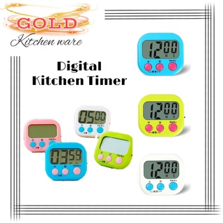 G553 Digital Kitchen Timer Masak Magnet JAM ALARM Stopwatch Dapur Masak