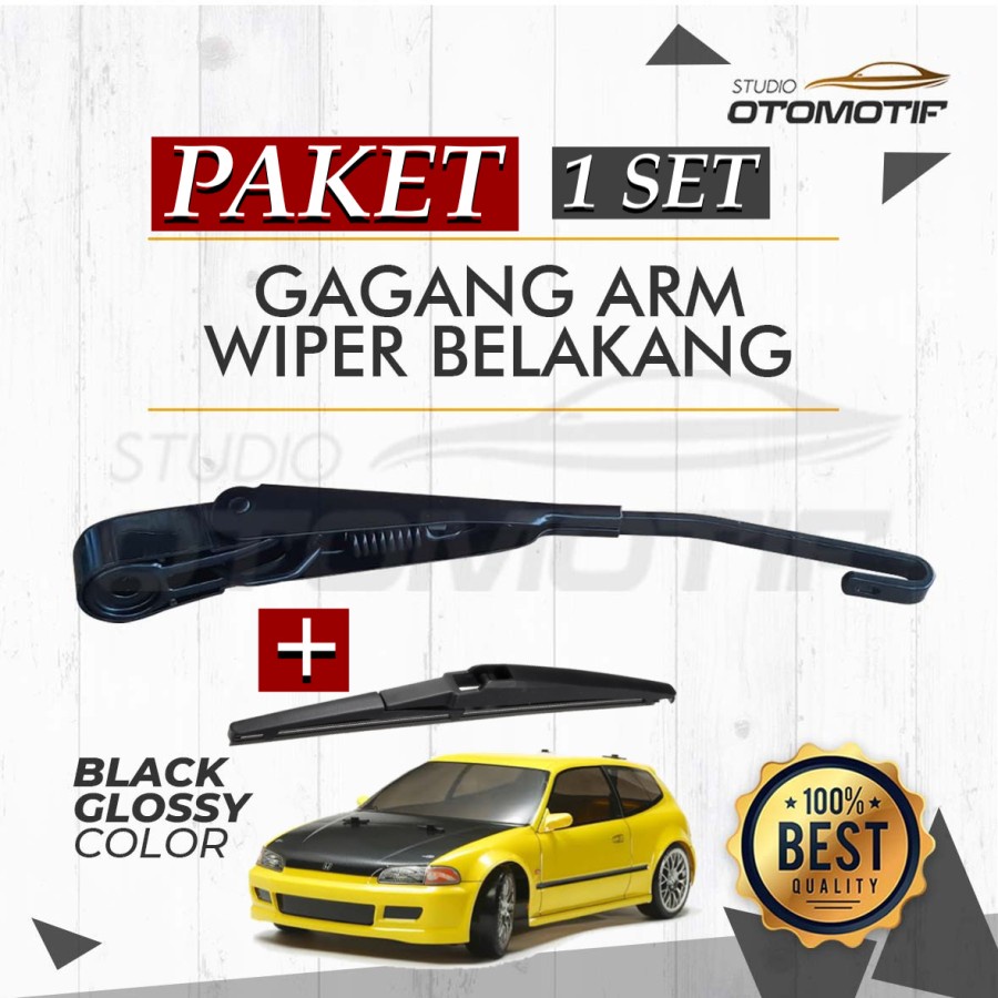PAKET GAGANG WIPER BELAKANG CIVIC ESTILO / REAR ARM WIPER CIVIC ESTILO