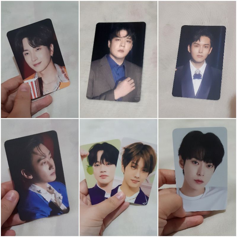 Benefit Ktown4u Season Greeting 2022 2021 Super Junior NCT WayV