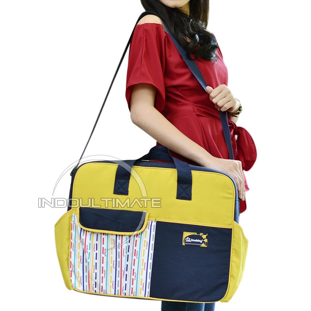 Tas Perlengkapan Bayi Tas Popok Bayi Tas Diaper JUMBO Baby Diaper Bag Tas Botol Susu Bayi Mommy bag BY-12